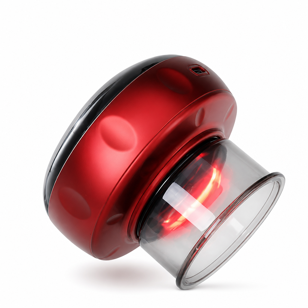 Smart Vacuum Cupping & Scraping Device