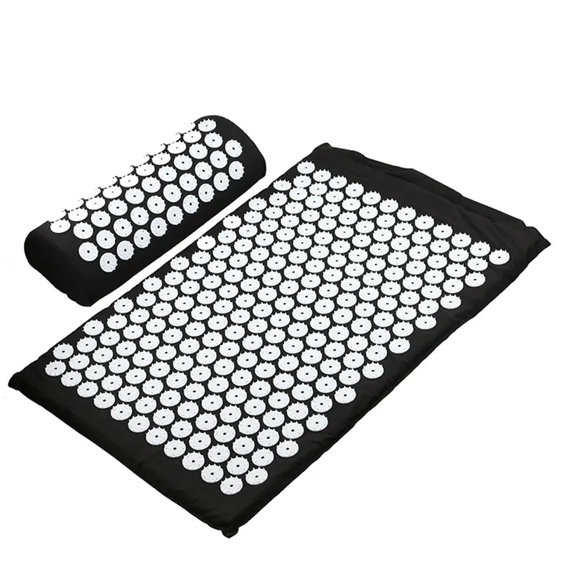 Acupressure Mat & Pillow Relaxation Set