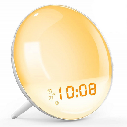 Sunrise Wake-Up Light Alarm Clock