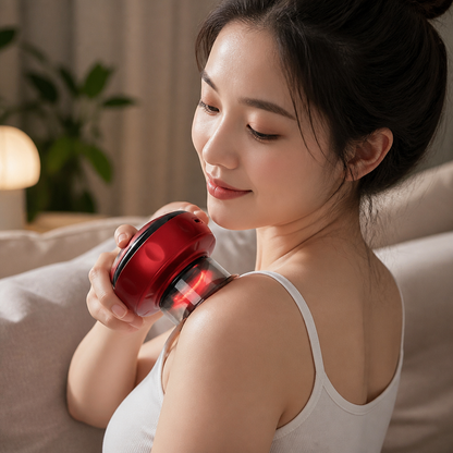 Smart Vacuum Cupping & Scraping Device