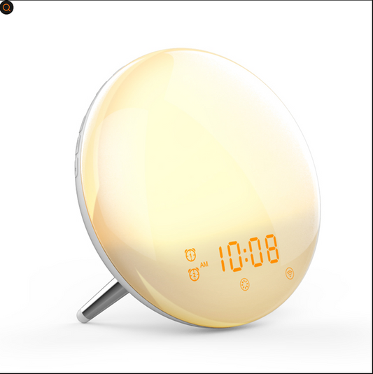 Sunrise Wake-Up Light Alarm Clock