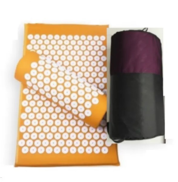 Acupressure Mat & Pillow Relaxation Set