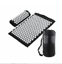 Acupressure Mat & Pillow Relaxation Set